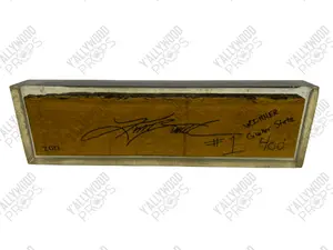 Kyle Busch Autographed Atlanta Motor Speedway Track