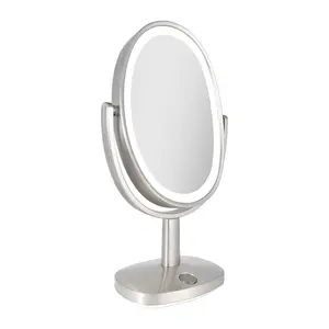 Zadro Newport LED UltraBright Oval 3-Color Touch Vanity Mirror