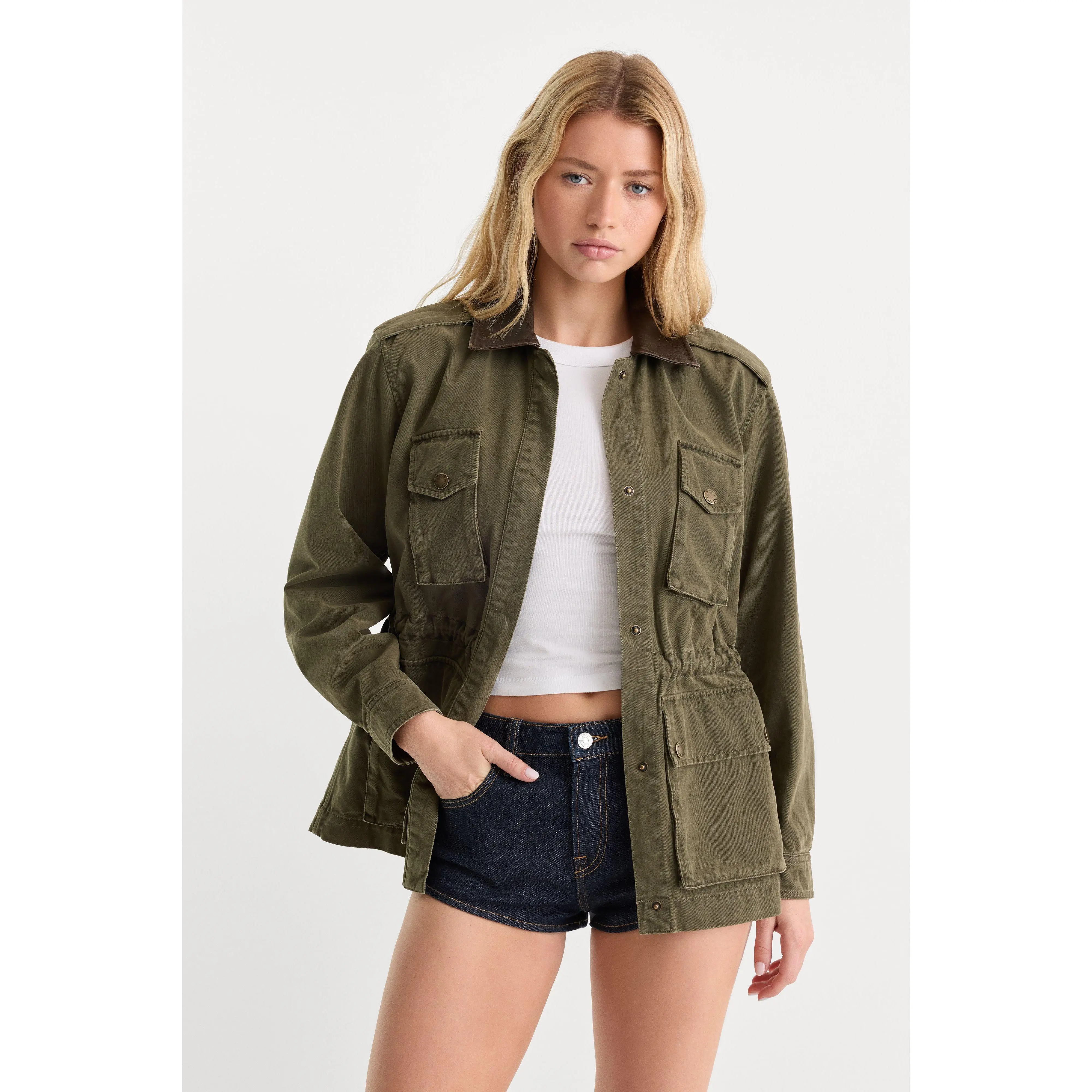 THE FIELD JACKET | TEA BARK