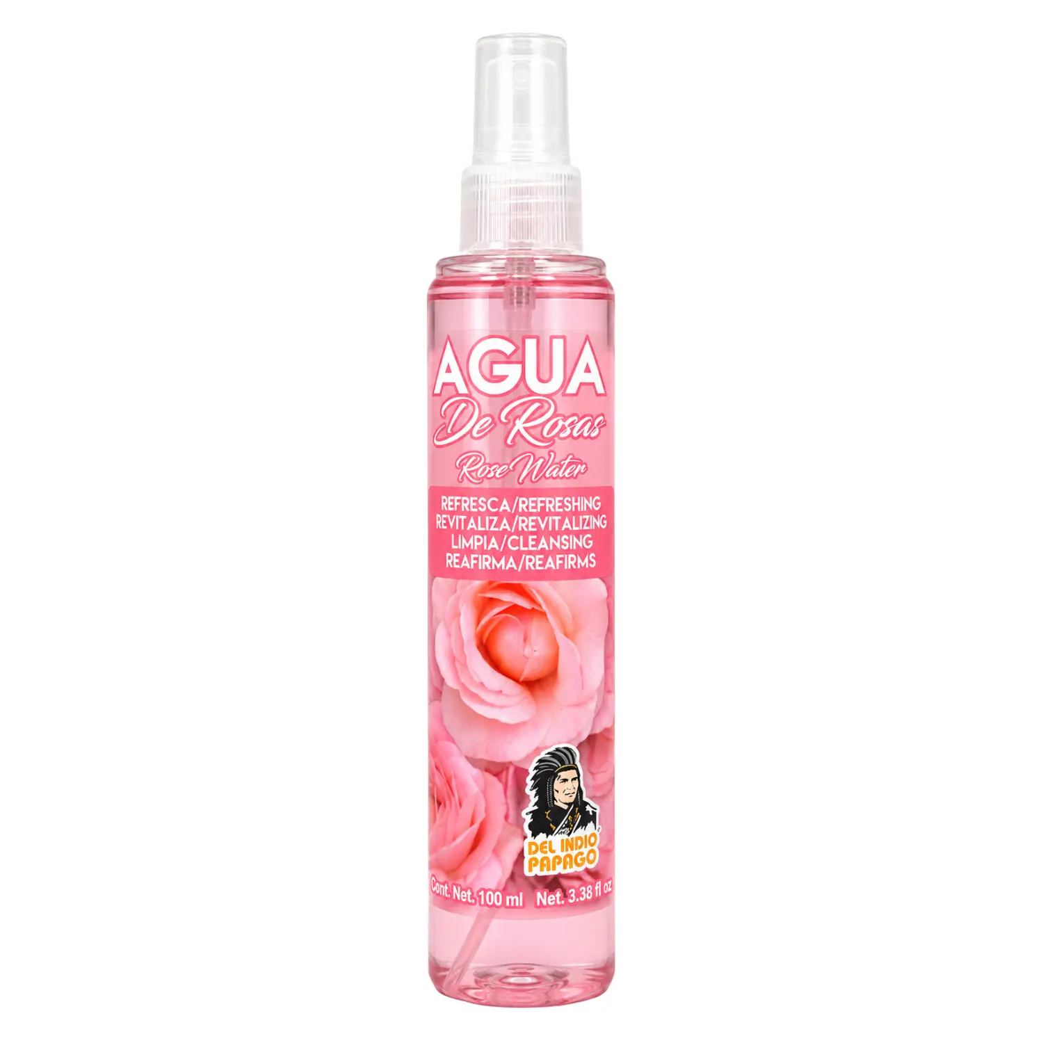 Rose Water Facial Spray, Soothing & Moisturizing Toner for Skin Repair & Hydration, Gentle for All Skin Types for Adults, 100ml Bottle, Face Moisturizer, Gentle On Skin