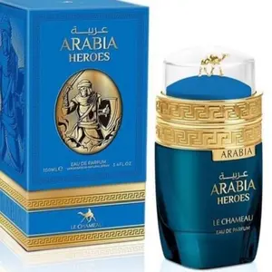 Le Chameau Arabia Héroes Eau de Parfum 100ml - Premium Fragrance for Men and Women