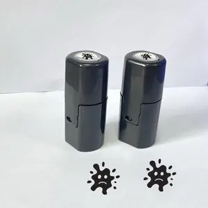 Roman Numeral Stamp Set, Multiple Symbol Options, Portable Inkless Design, Ideal for Bullet Journals & Office Supplies, Creative Number Stamps