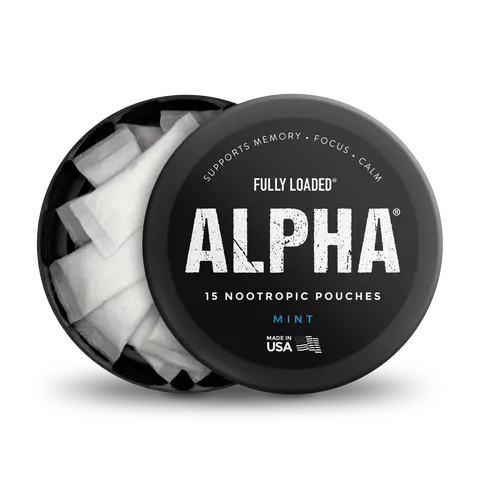 Mint - ALPHA Pouches