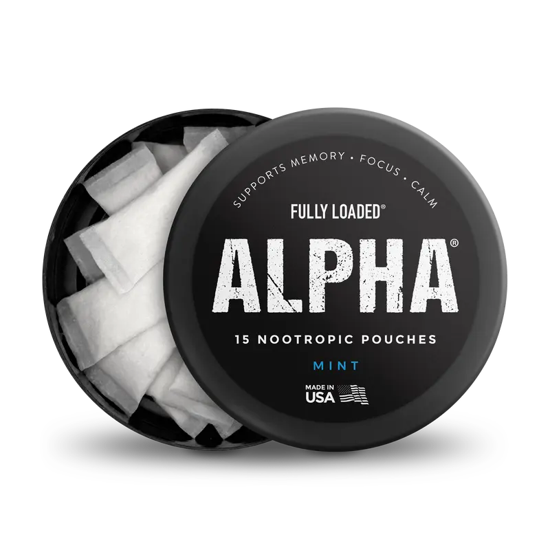 Mint - ALPHA Pouches