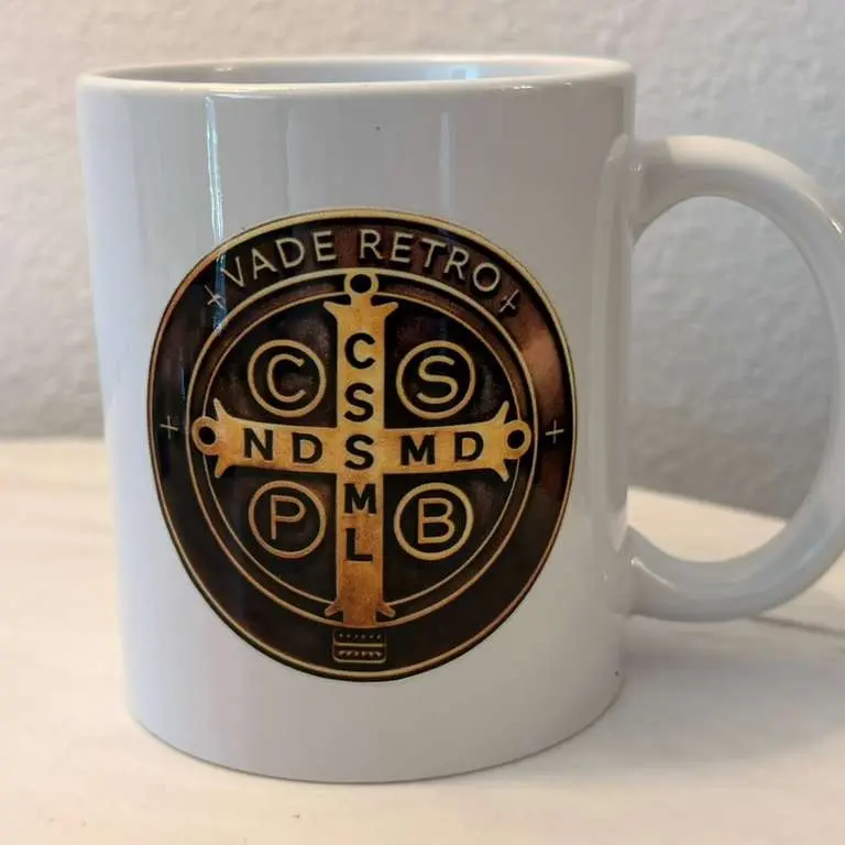 Vaso Vade retro para sacramentales