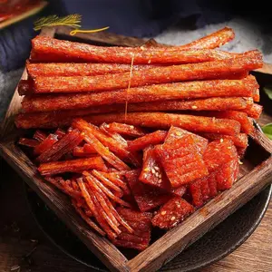 [3-Pack] Chinese latiao (Gluten-Free) — Made for spice lovers/Unique flavor/Very spicy/Very oily/The favorite snack of young people in Asia