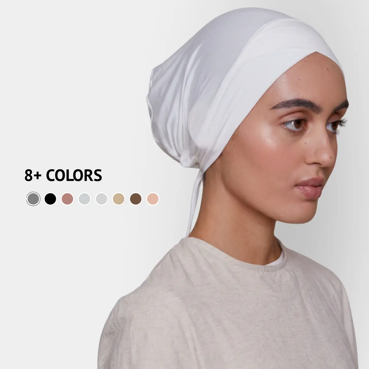 Criss-Cross Tie-Back Underscarf (Bamboo)