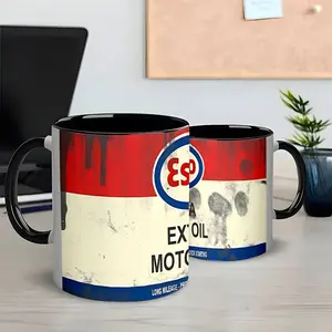 11oz Extra Oil Cup, Suitable for Outdoor Adventure and Daily Use, Coffee, Milk, Shot , Ideal for Birthday, Christmas, Valentine's Day Gifts