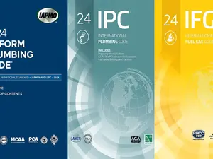 Ultimate Plumbing Codebook Kit - IPC,UPC,IFGC 2024 Latest Edition