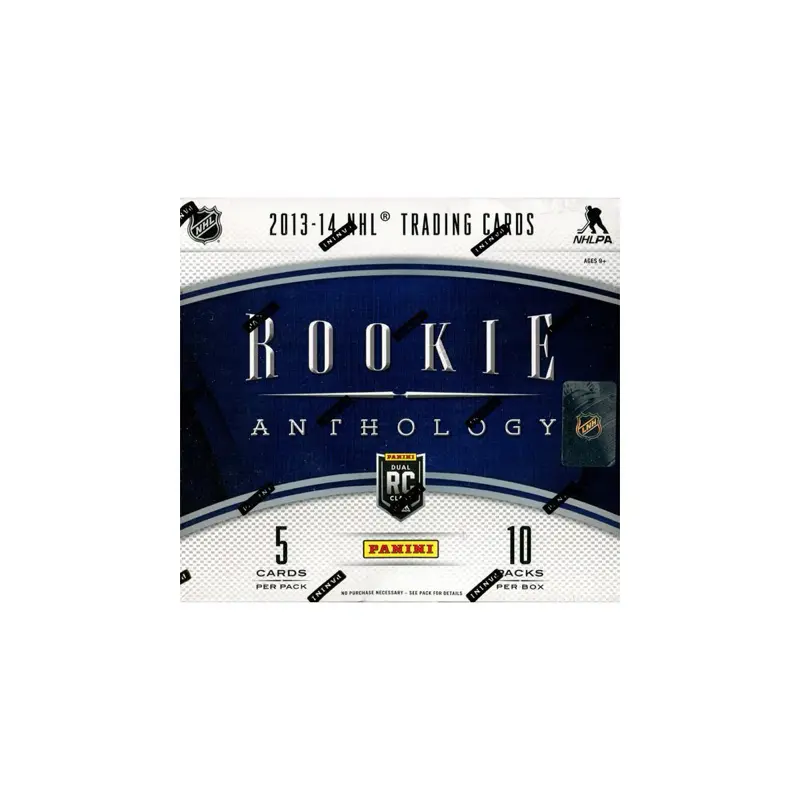 2013/14 Panini Rookie Anthology Hockey Hobby Box 2013/14 Panini Rookie Anthology Hockey Hobby Box