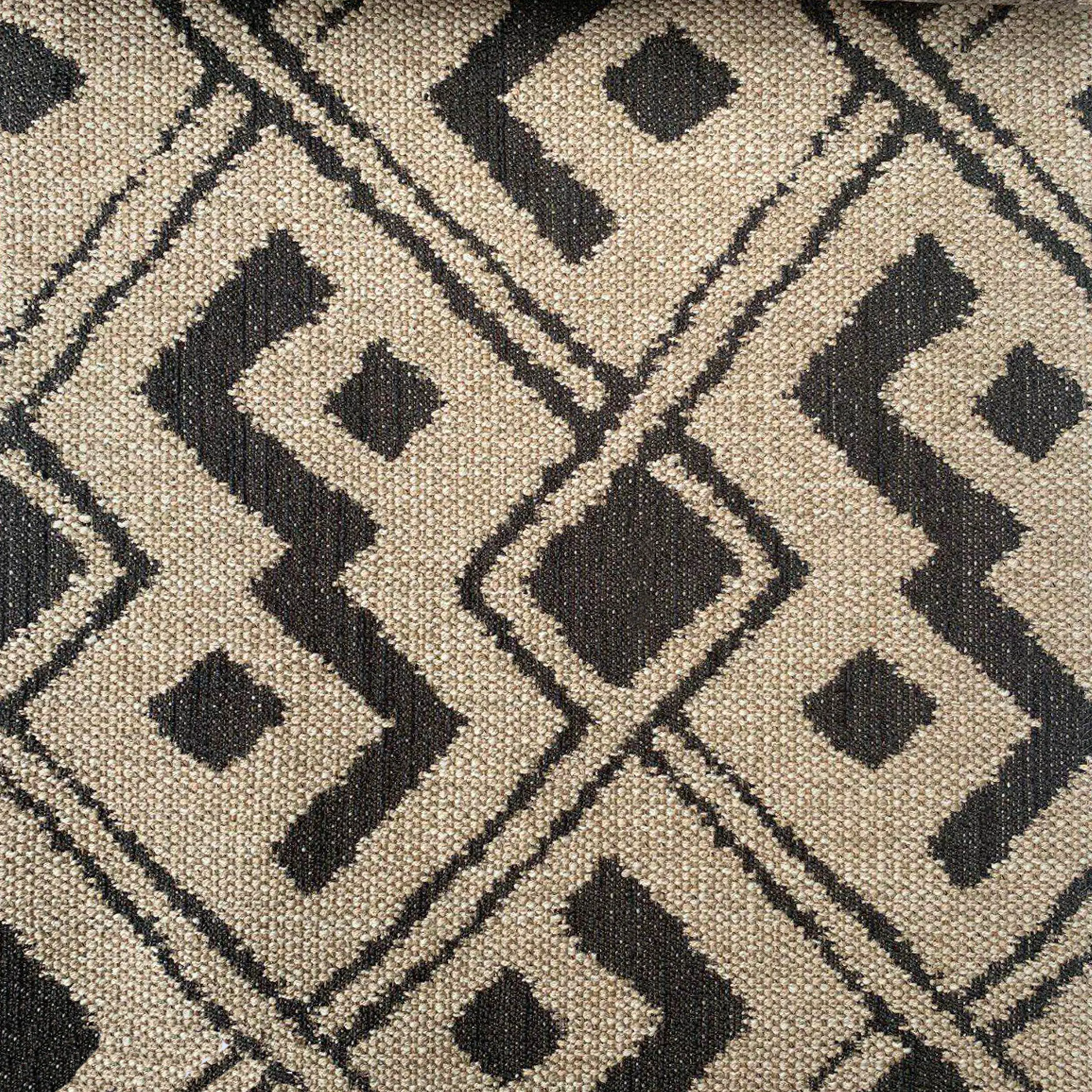 CORTEZ - HEAVY WEIGHT WOVEN JACQUARD UPHOLSTERY FABRIC BY THE YARD