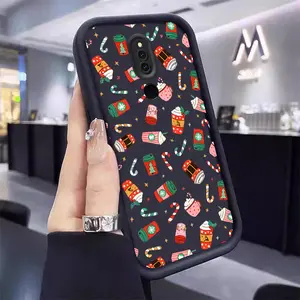 Candy Coffee Ice Cream Christmas phone Suitable For Redmi 8 Case is suitable For 8 with TPU Shock proof design perfect for popular