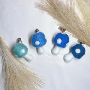 Mushroom Reusable Clip-On Oil Diffuser