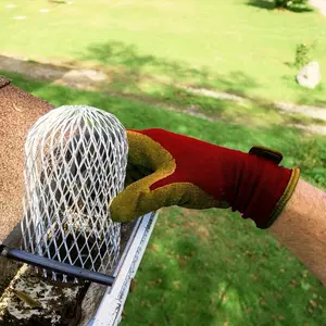 Durable Drainage Protection Mesh Cover, Open Grid Anti-Clog Floor Drains, Home & Commercial Use, Leaf Block Filter for Plumbing Pipes