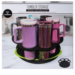 Tumbler Spinner Storage