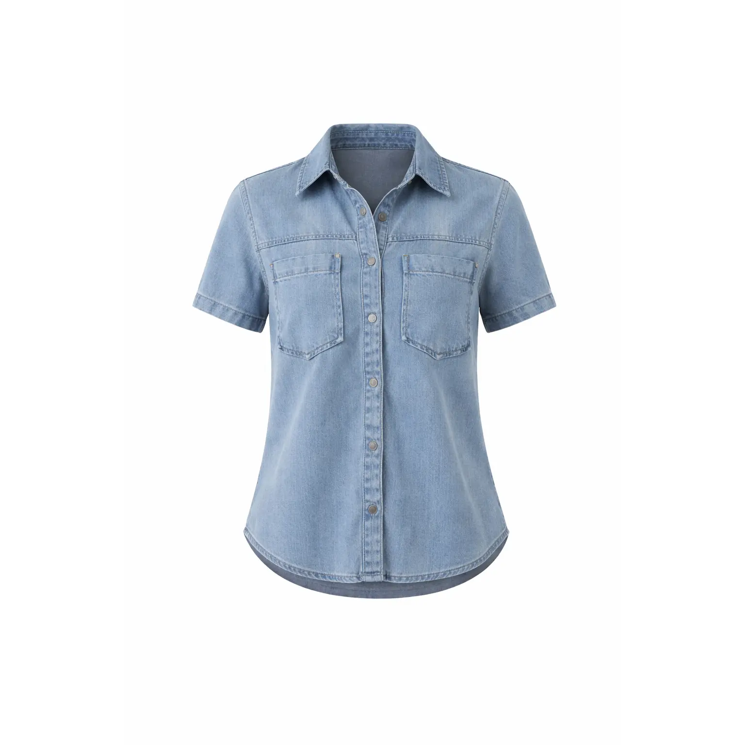 The Kerry Chambray Shirt The Kerry Chambray Shirt