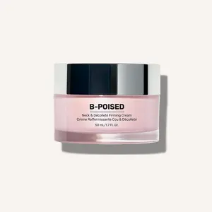 MAËLYS B-POISED Clinically Proven Neck & Décolleté Firming Cream For Crepey Skin, Turkey Necks and Double Chins Smooth Body Care