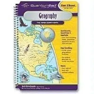 USED-Quantum Pad World Geography (3rd-5th Grade) (Above & Beyond Series) by Leapfrog Enterprises (Spiral-bound)