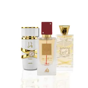 Yara Moi, Musk Mood EDP-100Ml & Ana Abiyedh Rouge EDP - 60ML by Lattafa Perfumes