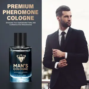 Pheromone Cologne for Men, Seductive Long-Lasting Perfume for Men Attract Women, Show Your Handsome Charm