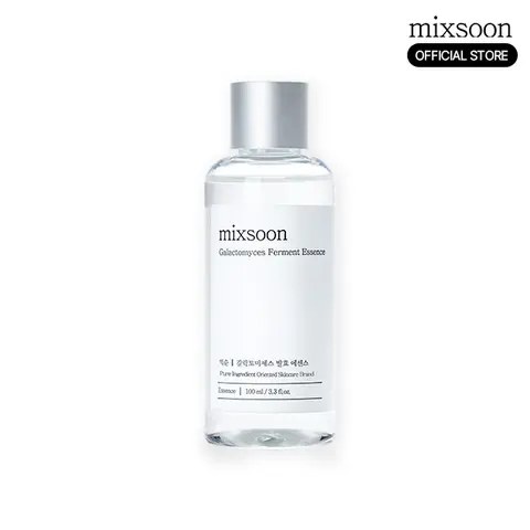 [mixsoon Official Shop] Galactomyces Ferment Essence 3.38 fl.oz / 100ml — Korean Essence for Glass Skin
