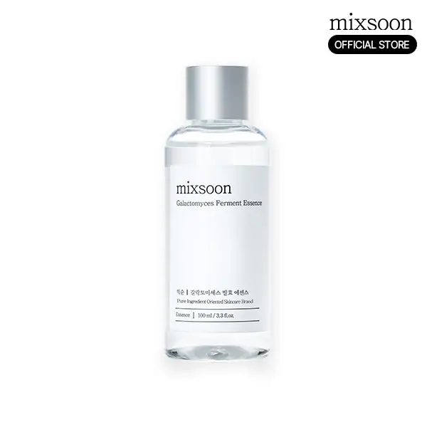[mixsoon Official Shop] Galactomyces Ferment Essence 3.38 fl.oz / 100ml - Korean Essence for Glass Skin