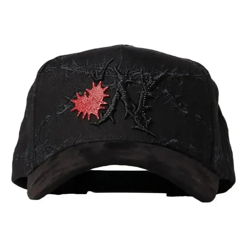 Black One Size Cap, Barbas Hats & Willito Rompecorazones Collab