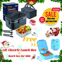 1.8L/Black/YYD+Kids' Lunch Box/Blue