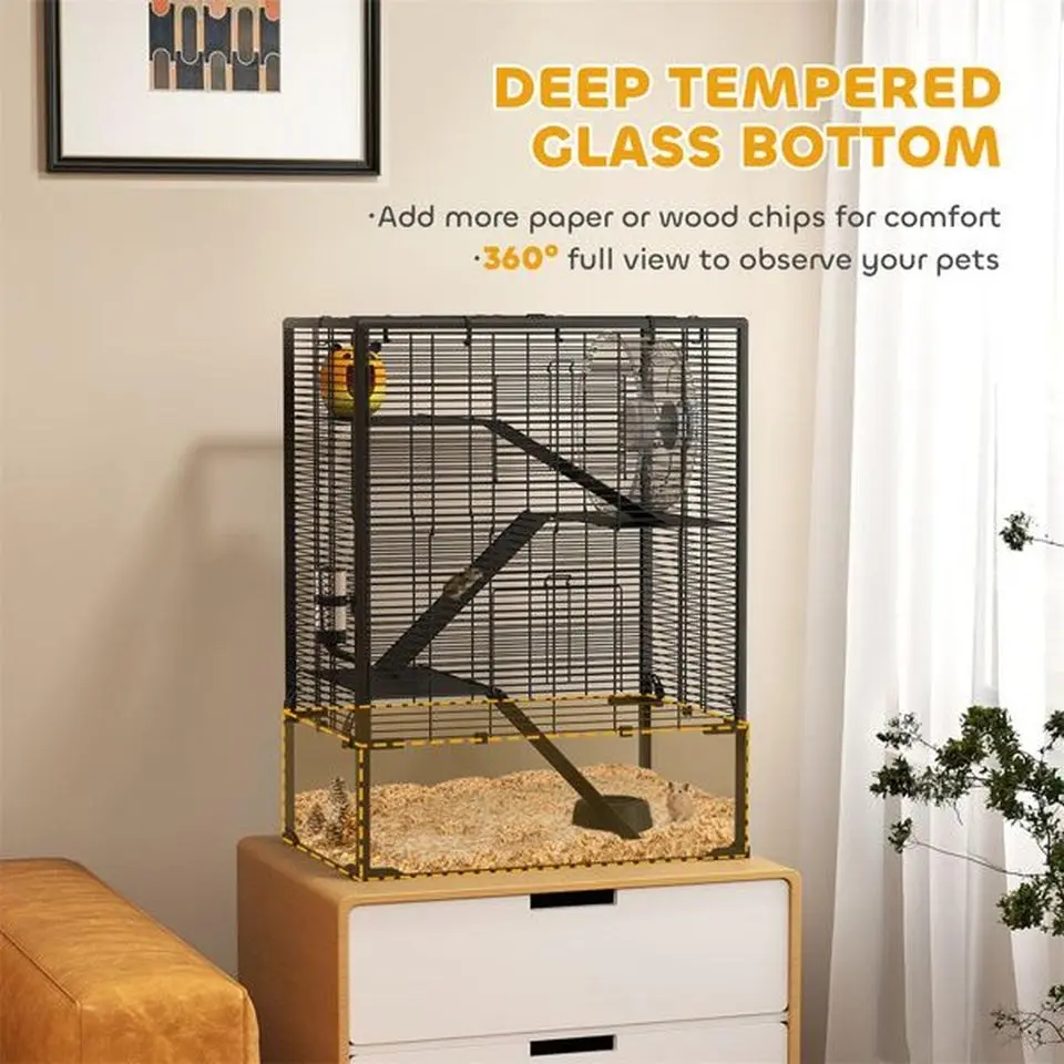 Hamster Habitat Tank