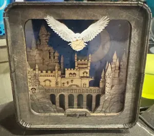 DIY Harry Themed 3D night Light Kit