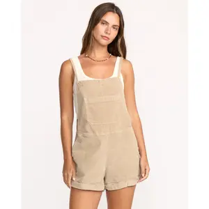 Wild Pursuit Cord Overalls - Cobblestone