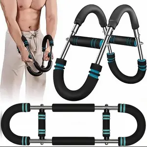 Travel-Friendly Twister Arm Strengthener | Snap-Together Detachable Design | Upper Body Workout for Business Trips | TikTok On-the-Go Fitness Organiser Adjustable