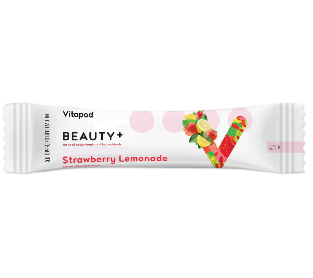 Vitapod Beauty+ Vitamin & Collagen Infused Beverage 24-CT