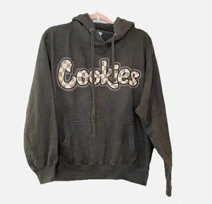 Cookies Original Print Fleece Hoodie Mens Pullover Hooded Sweatshirt Logo Shirt