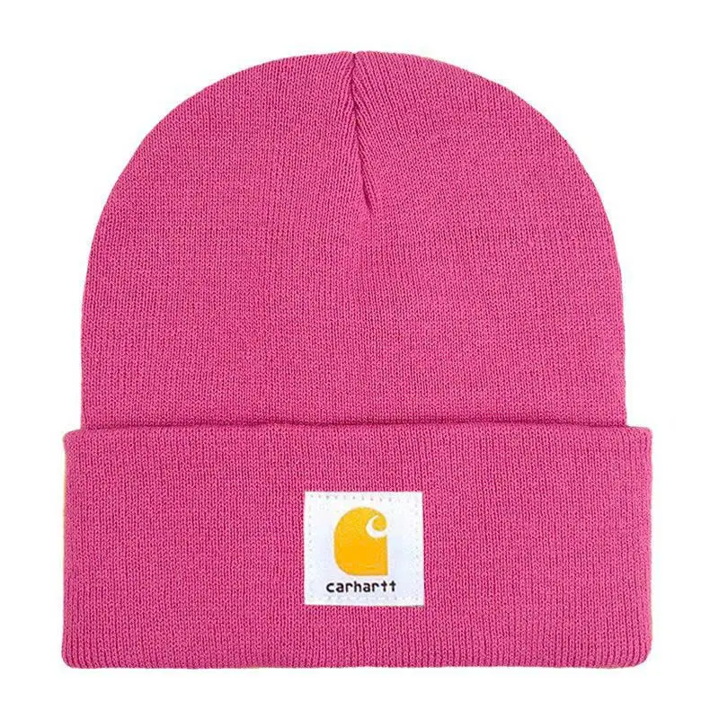 Carhartt Premium Knit Cuffed Beanie – Classic Winter Hat for Men & Women, Warm Acrylic Watch Cap, Ribbed Stretch Skull Beanie for Outdoor Adventure, Workwear, Travel, Street Fashion, Casual Daily Outfit, Cold Weather Essential, Best Gift Idea