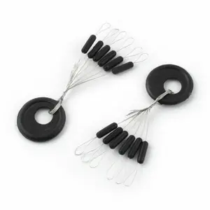 Rubber Bobber Stops - 30 count