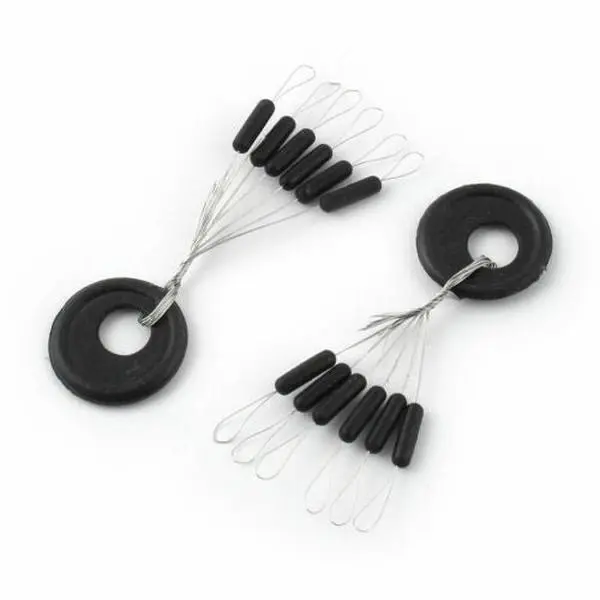 Rubber Bobber Stops - 30 count