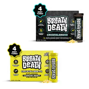 Breath Death | Crystal Breth: Exploding Mint Crystals - Pick your Bundle Breath Death | Crystal Breth: Exploding Mint Crystals - Pick your Bundle