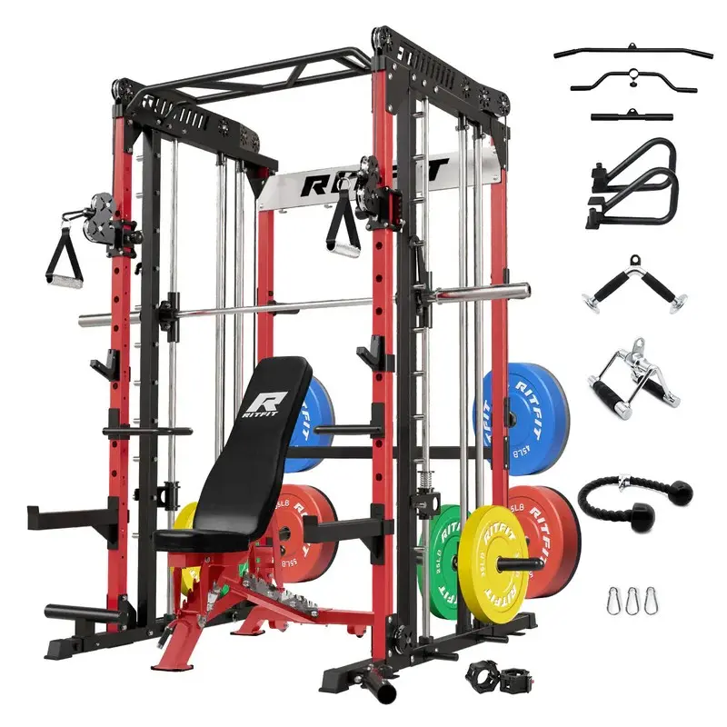 Red Package(Bench and 370LB Plates included)