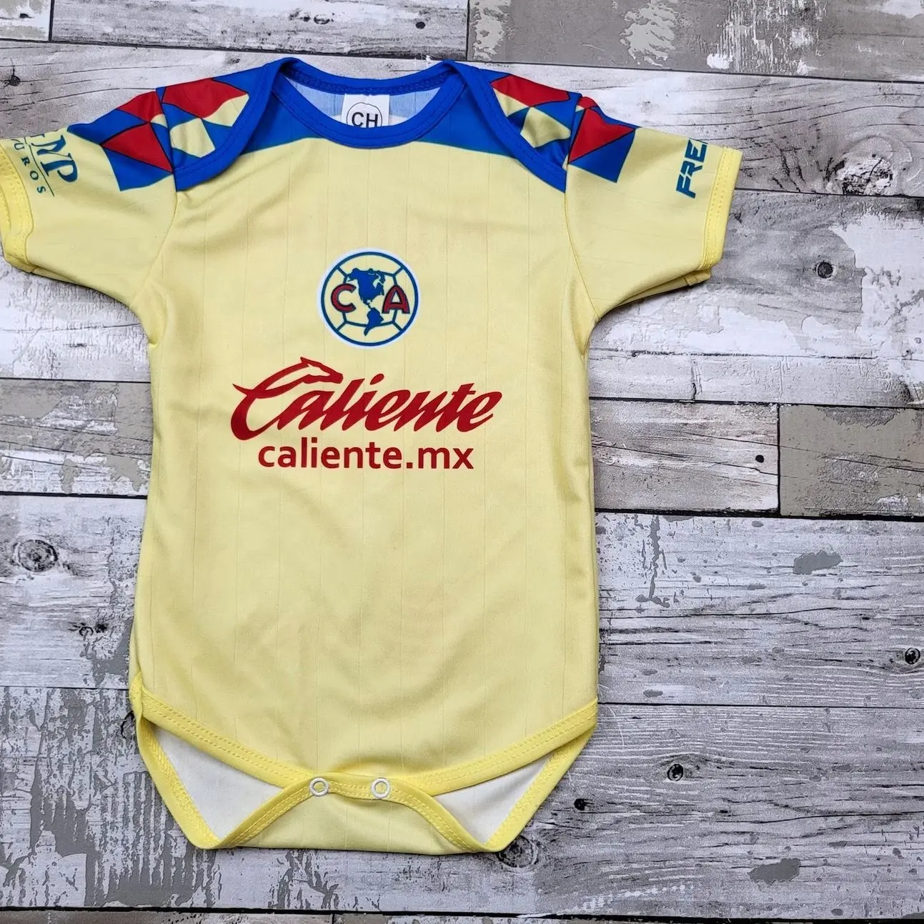 America Baby Jersey, Mexico Soccer Jersey para bebe UF9