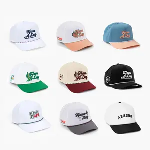 Full Collection Breezy Golf "Have A Day" Limited Edition Summer Rope Hat - Waste Management Phoenix Open x Tour Championship Collab with Breezy Golf