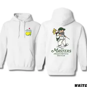Masters 2026 Hoodie - Augusta National Golf Club Design for Men and Women, Tiktok Shop, Tops Menswear Casual Long Sleeve, Golf Stuff, Vintage
