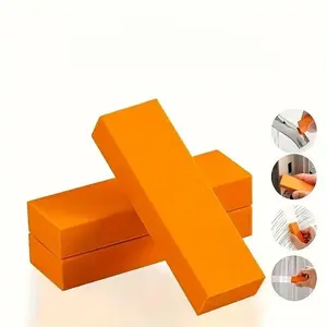 Random Color Eraser, 3 Counts Multifunctional Cleaning Eraser Removal, Household Cleaning Tool for Kitchen, Bathroom, Home Care Supplies