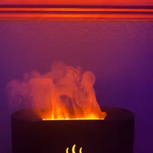 Product Review of Portable Colorful Night Light Humidifier, USB Powered Mist Maker with Anti-dry Function, Desktop Small Aroma Diffuser Air Humidifier For Bedroom Home Office from s**e