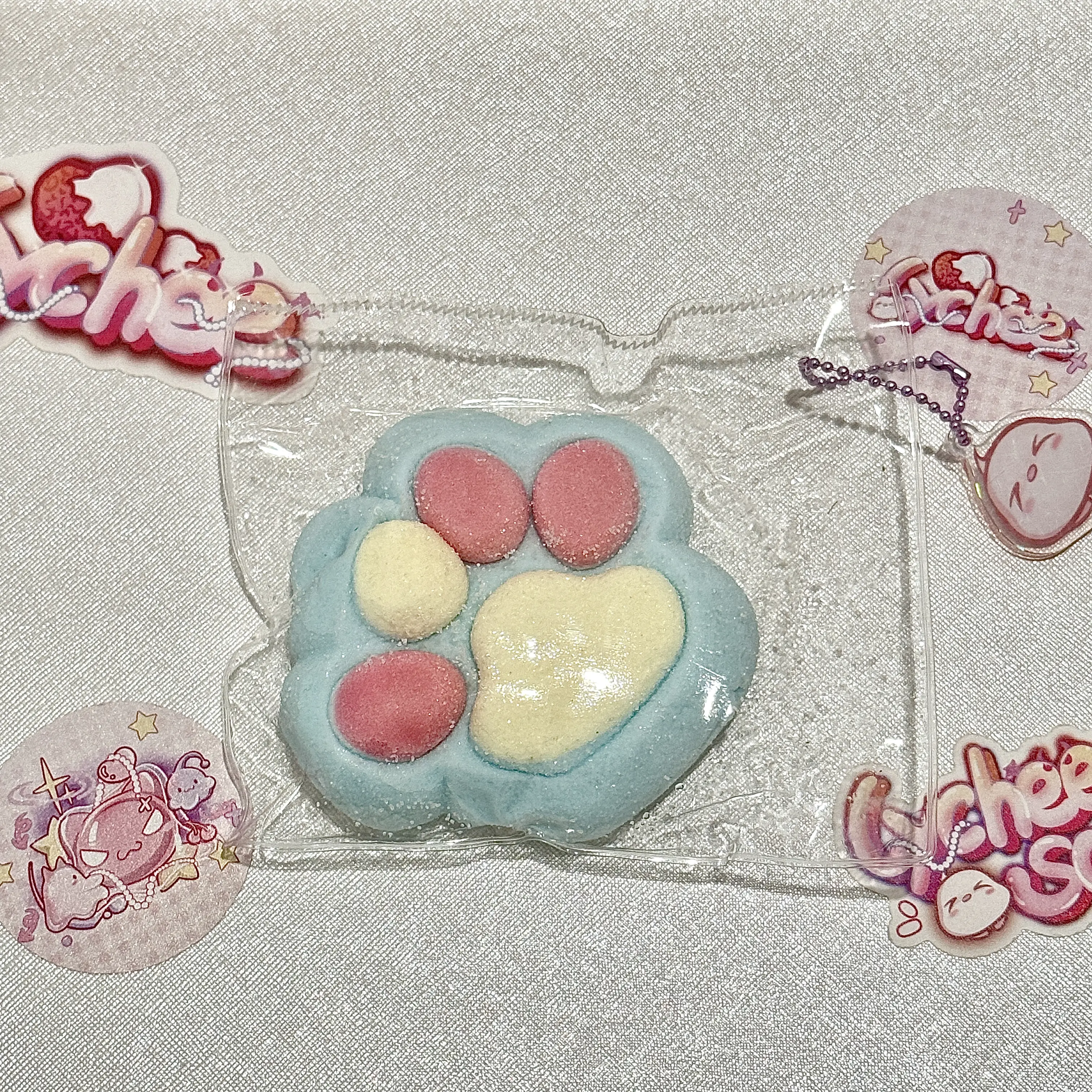 Marshmello Blue (no decor)