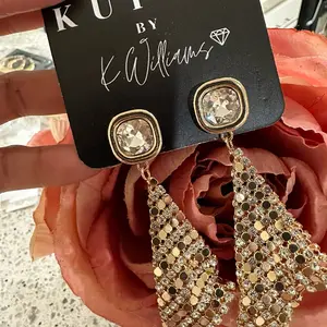 Main Attraction Gold Earrings