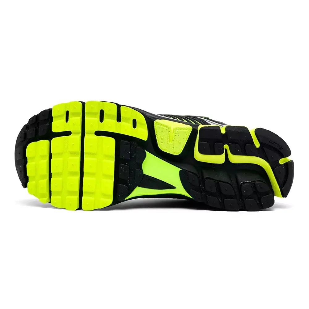 らいむ。 Men's Nike Zoom Vomero 5 Lemon Venom/Black-White (FB9149 702