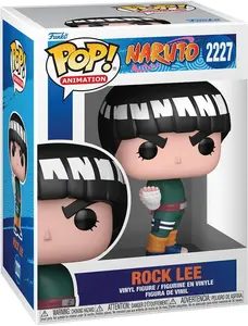 Funko Pop! Animation: Naruto Classic - Rock Lee - Collectable Vinyl Figure