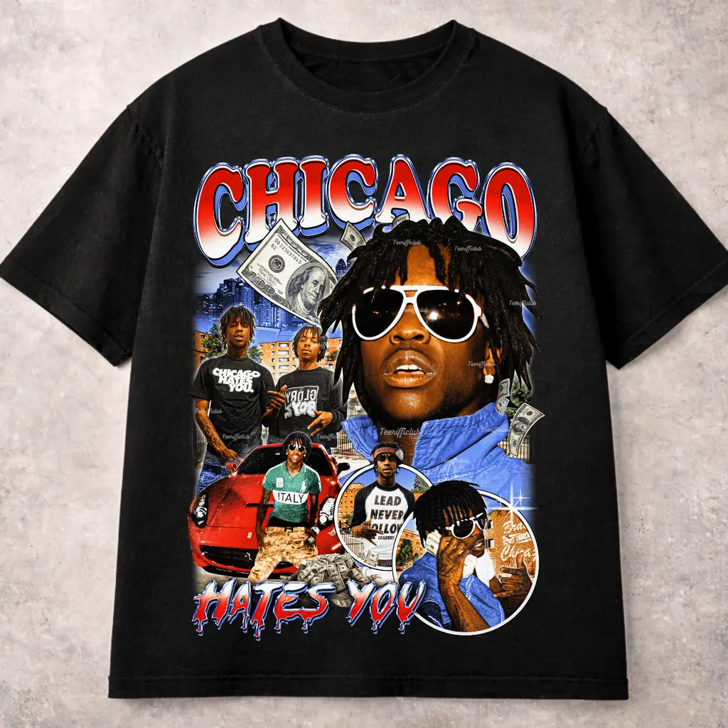 Finally Rich Chief Keef 2010s Chicago Drill Vintage Shirt HY6773