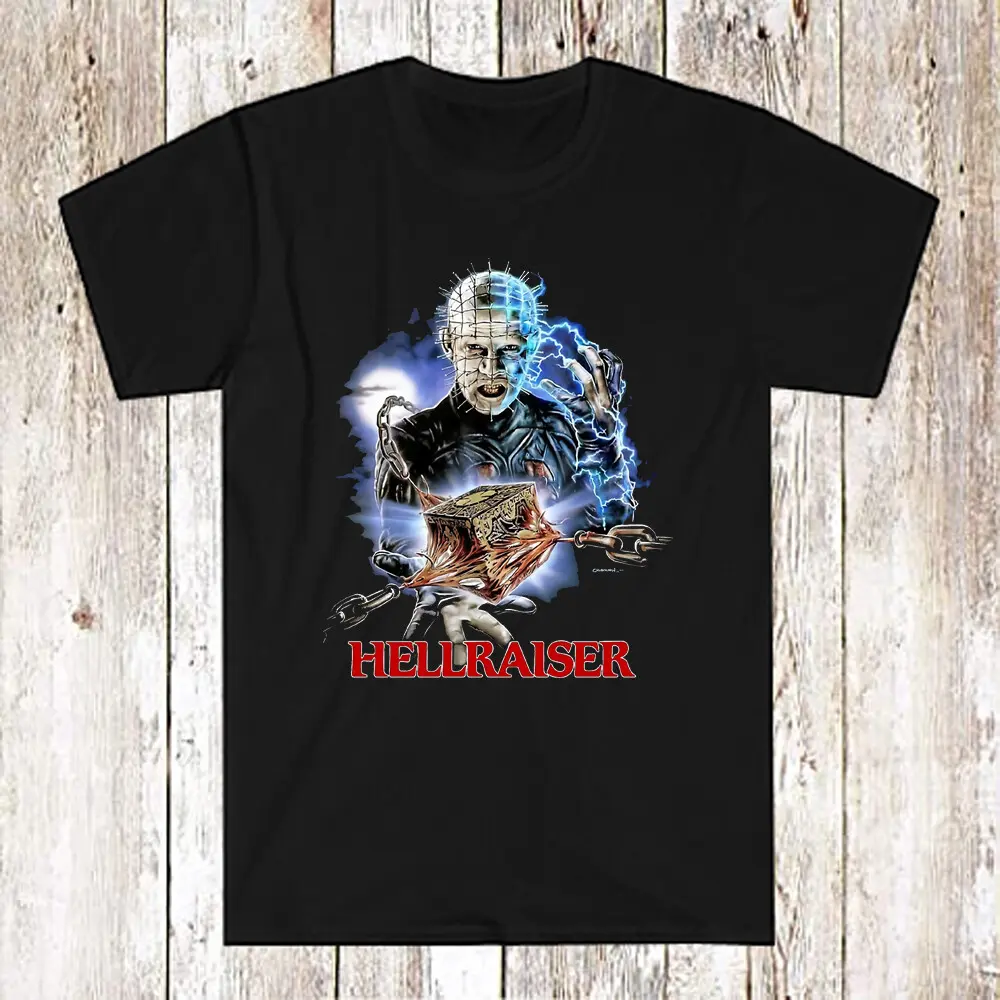 Hellraiser Movie Graphic Tee, Hellraiser Movie Unisex T-Shirt - Perfect Gift for Anime & Gaming Fans